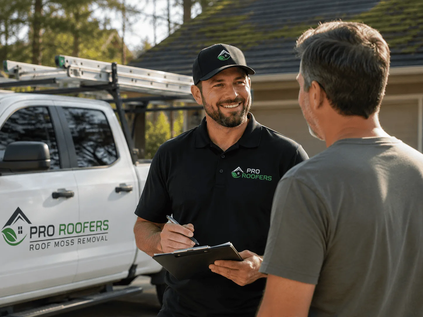 Roof Moss Removal Rainelle, WV FAQs