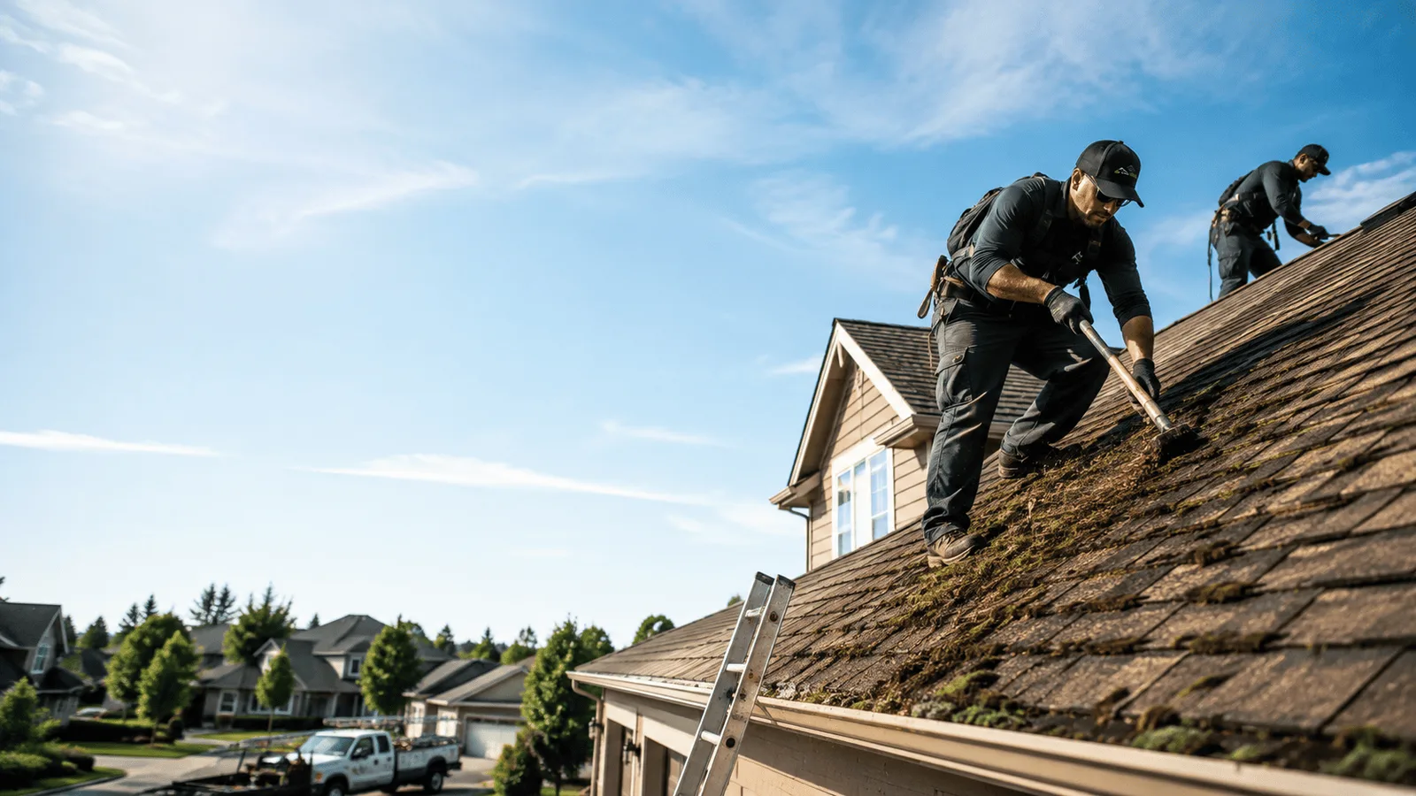 Roof Moss Removal in Rainelle, WV near me
